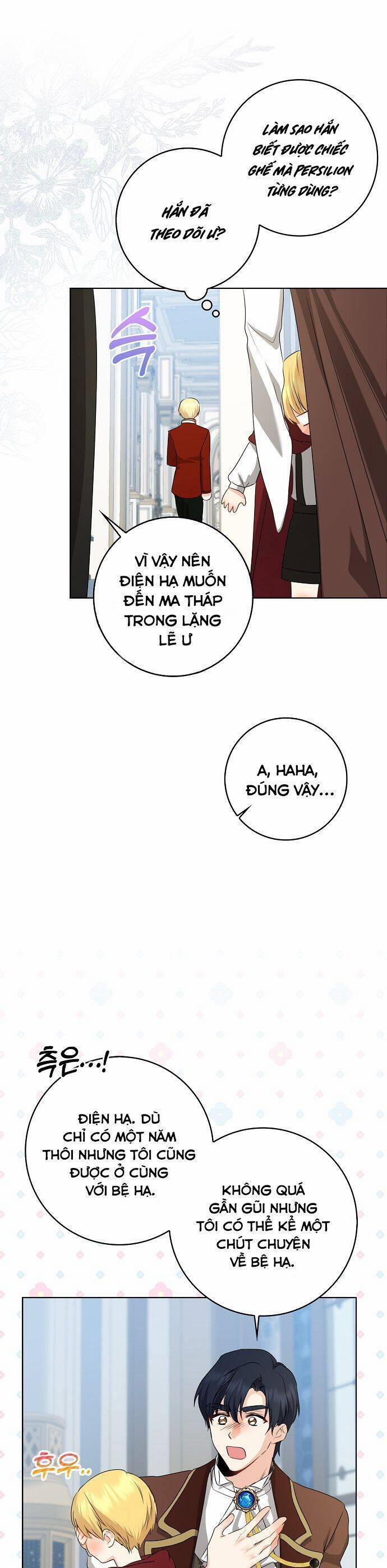 Vị Bạo Chúa Của Tôi Sao Lại Hóa Trẻ Rồi 27 trang 38