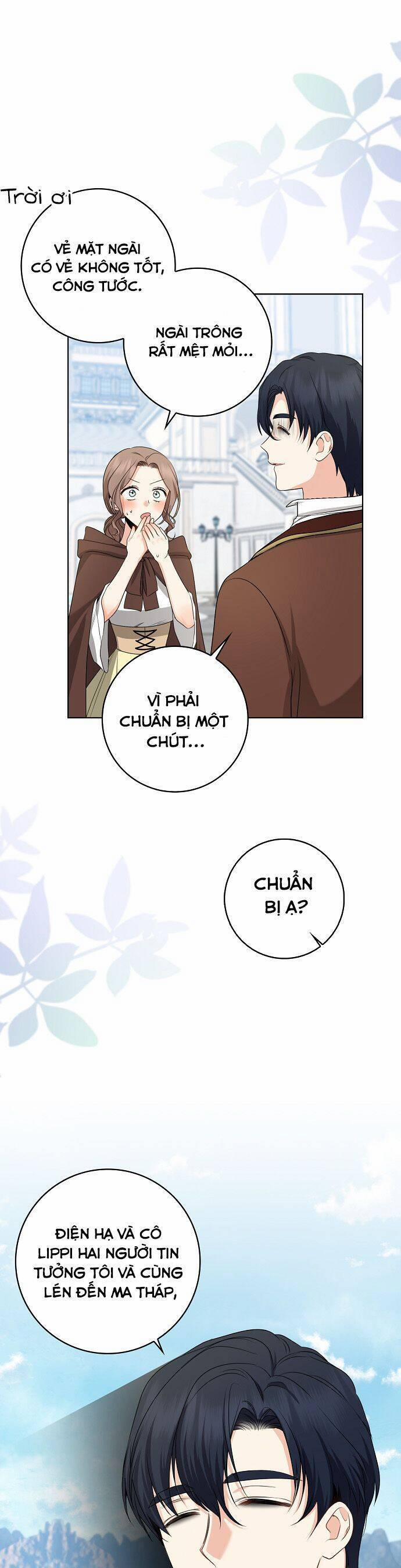 Vị Bạo Chúa Của Tôi Sao Lại Hóa Trẻ Rồi 27 trang 4