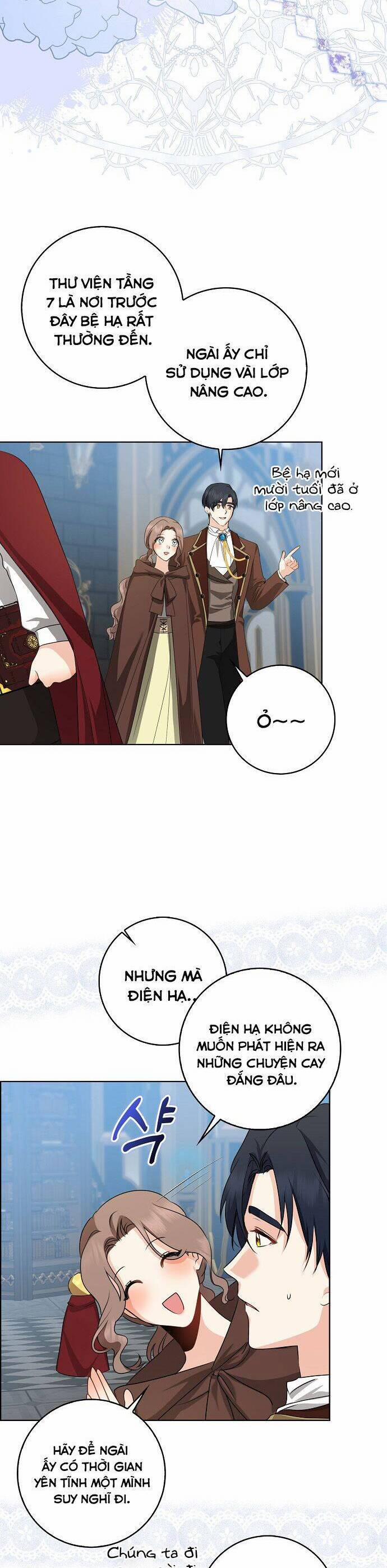 Vị Bạo Chúa Của Tôi Sao Lại Hóa Trẻ Rồi 27 trang 40