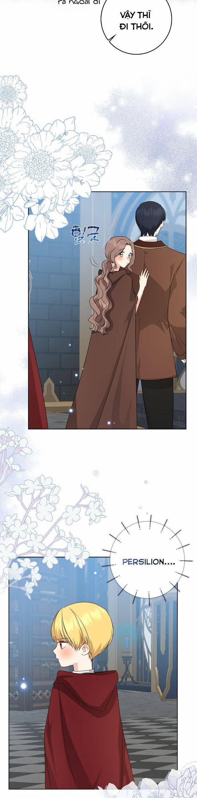 Vị Bạo Chúa Của Tôi Sao Lại Hóa Trẻ Rồi 27 trang 41