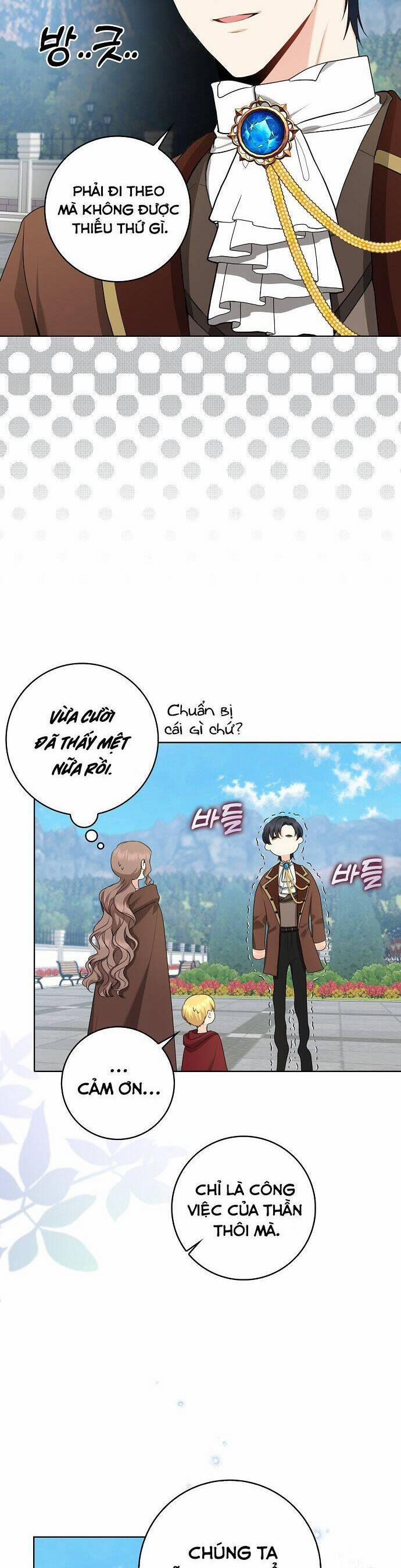 Vị Bạo Chúa Của Tôi Sao Lại Hóa Trẻ Rồi 27 trang 5