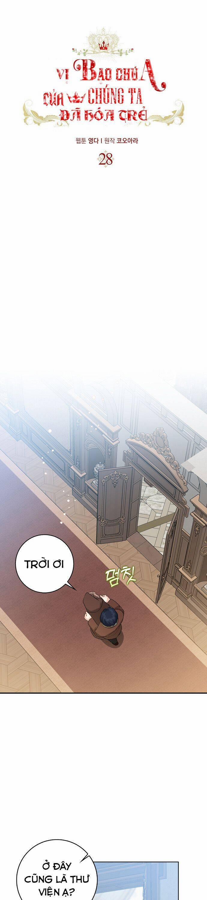Vị Bạo Chúa Của Tôi Sao Lại Hóa Trẻ Rồi 28 trang 10