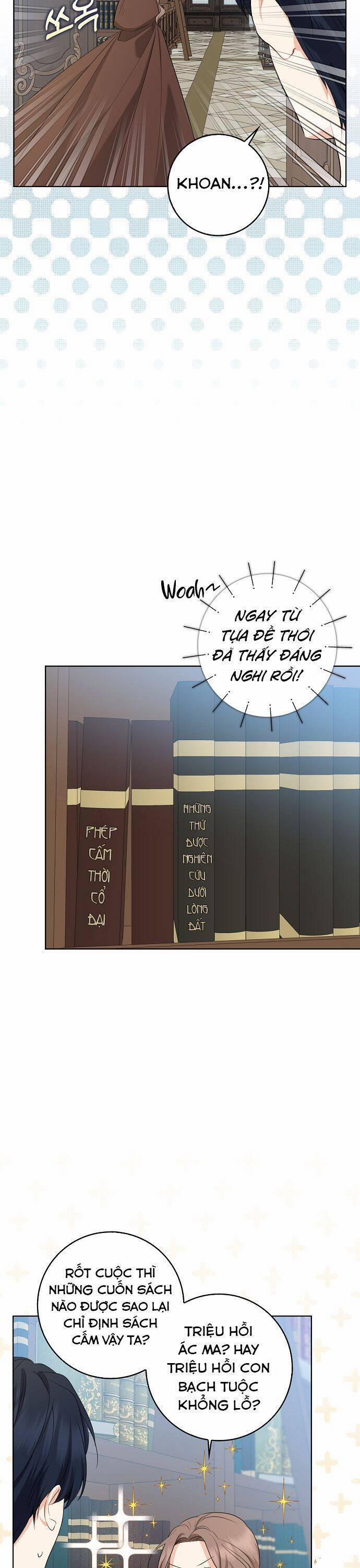 Vị Bạo Chúa Của Tôi Sao Lại Hóa Trẻ Rồi 28 trang 12