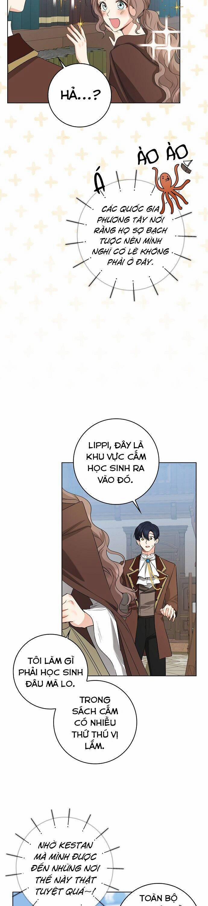 Vị Bạo Chúa Của Tôi Sao Lại Hóa Trẻ Rồi 28 trang 13