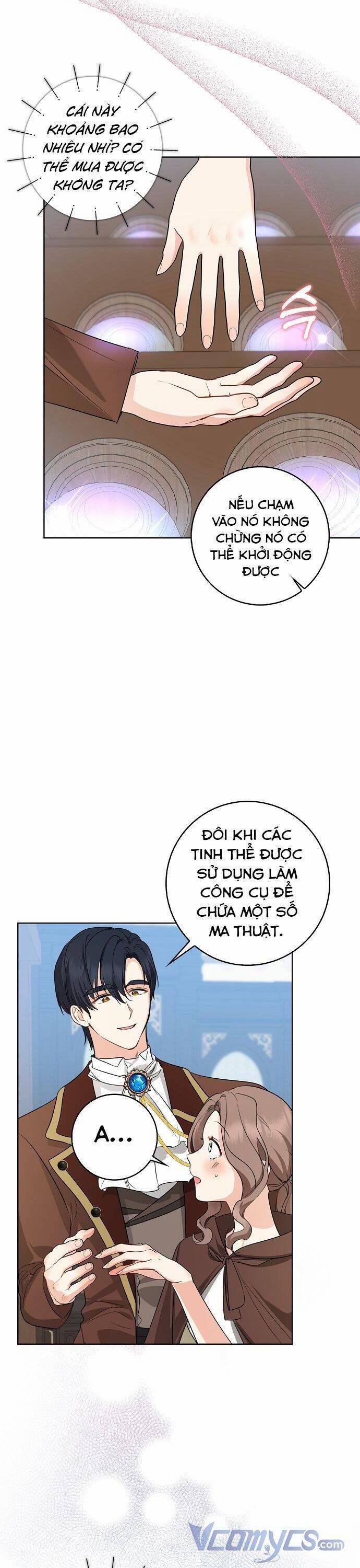 Vị Bạo Chúa Của Tôi Sao Lại Hóa Trẻ Rồi 28 trang 15