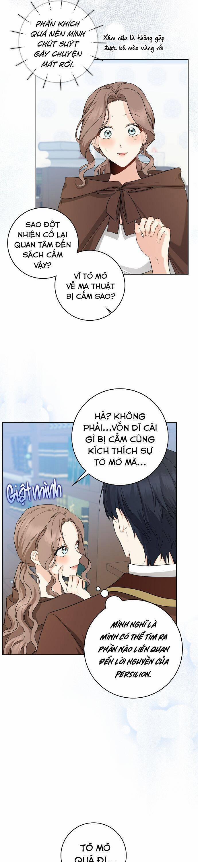 Vị Bạo Chúa Của Tôi Sao Lại Hóa Trẻ Rồi 28 trang 16