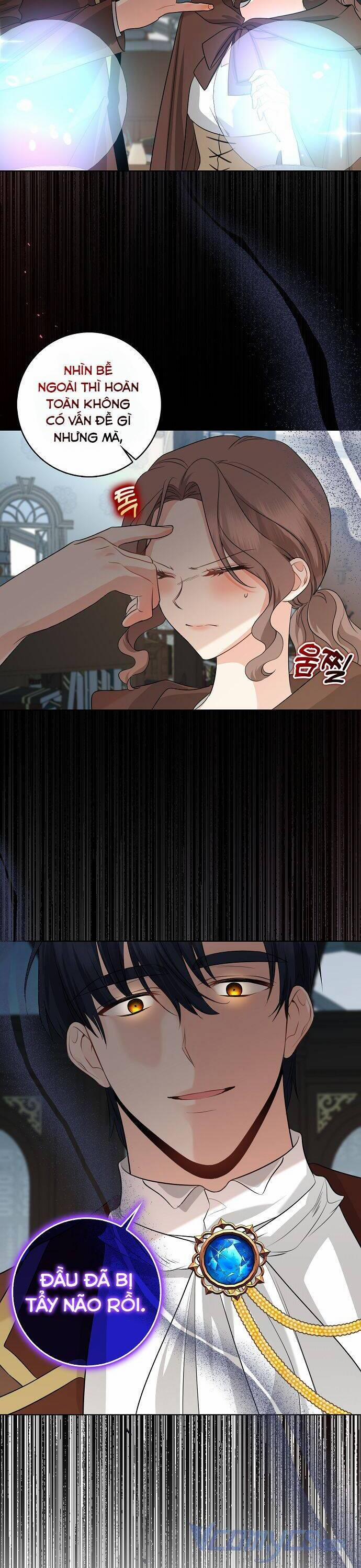 Vị Bạo Chúa Của Tôi Sao Lại Hóa Trẻ Rồi 28 trang 19