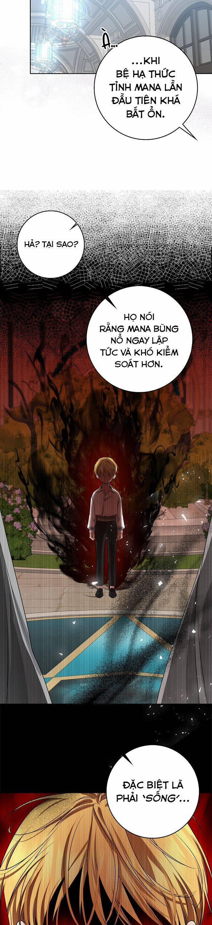 Vị Bạo Chúa Của Tôi Sao Lại Hóa Trẻ Rồi 28 trang 2