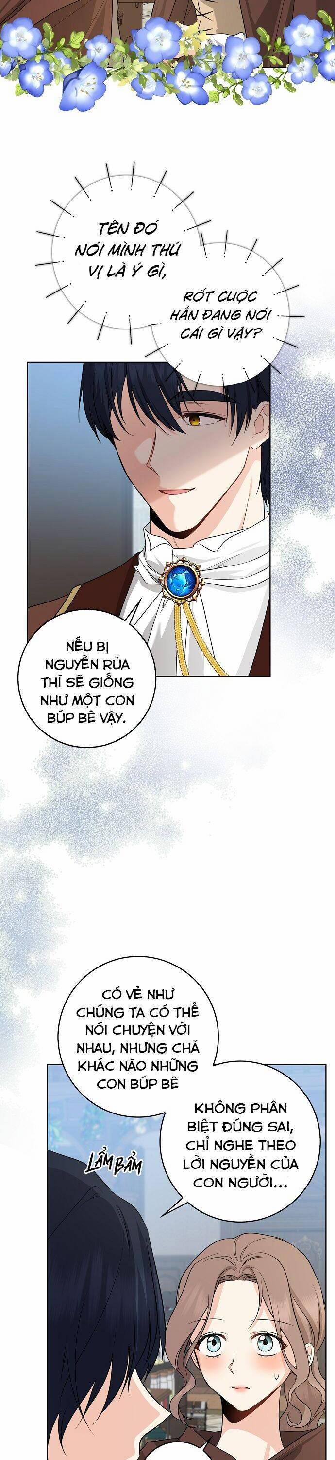 Vị Bạo Chúa Của Tôi Sao Lại Hóa Trẻ Rồi 28 trang 21