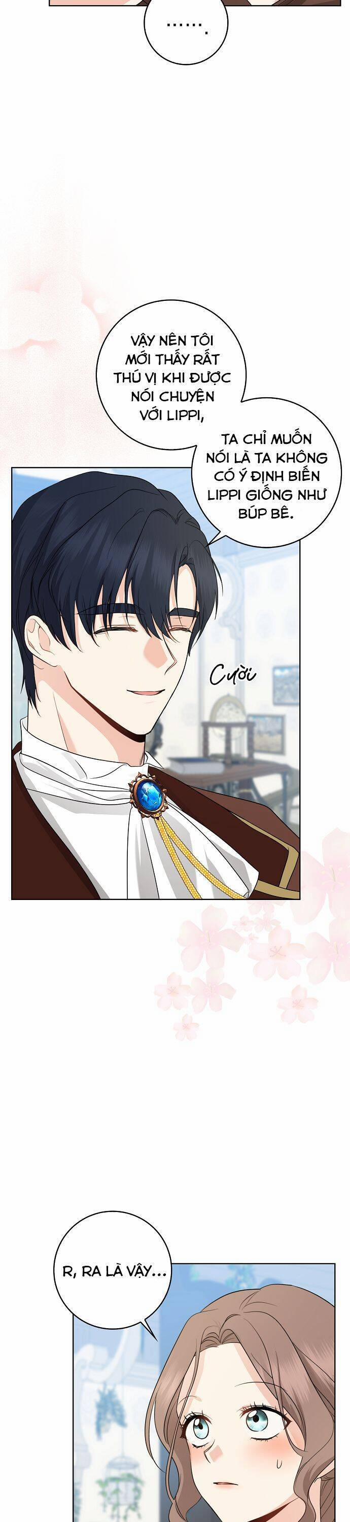 Vị Bạo Chúa Của Tôi Sao Lại Hóa Trẻ Rồi 28 trang 22