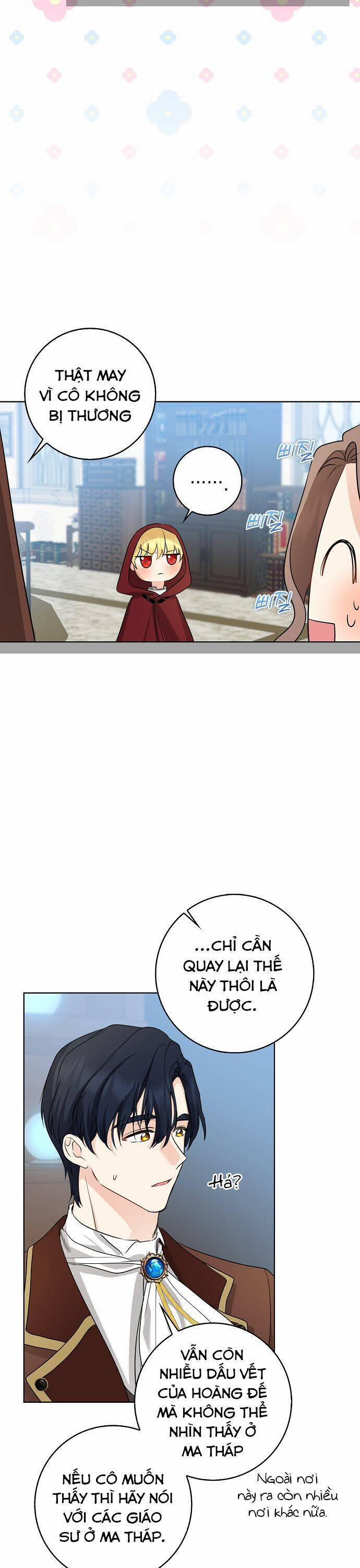 Vị Bạo Chúa Của Tôi Sao Lại Hóa Trẻ Rồi 28 trang 30
