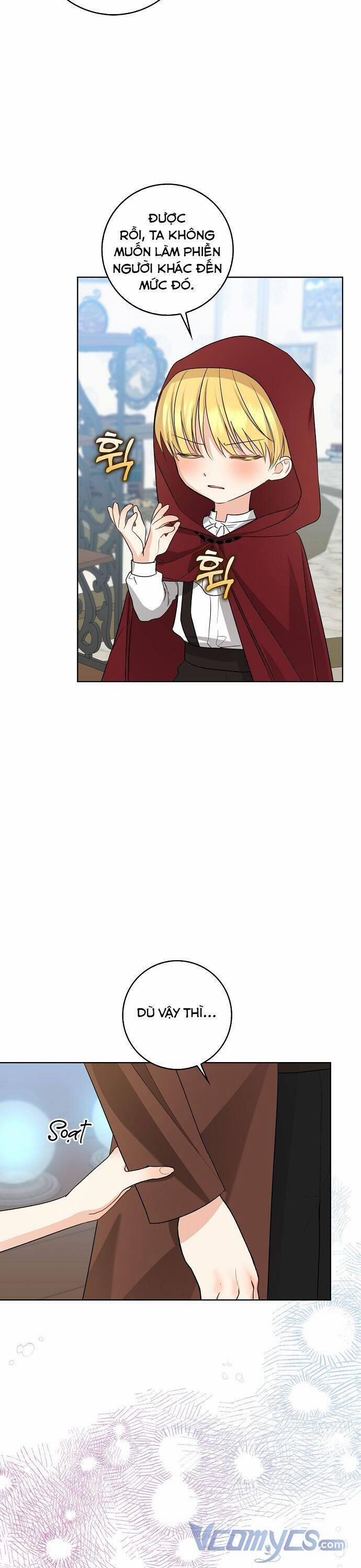 Vị Bạo Chúa Của Tôi Sao Lại Hóa Trẻ Rồi 28 trang 31