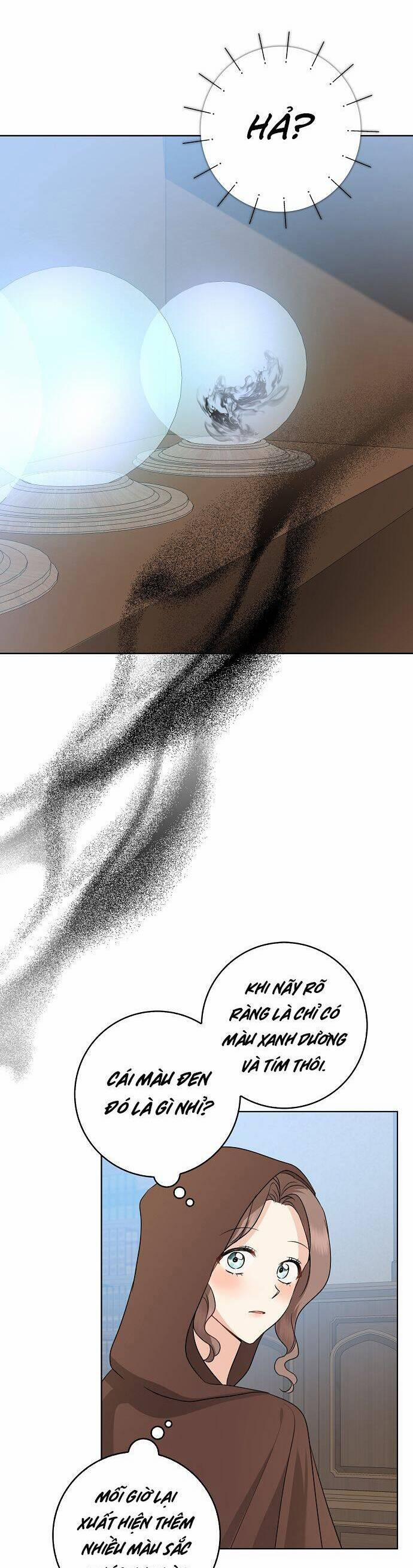 Vị Bạo Chúa Của Tôi Sao Lại Hóa Trẻ Rồi 28 trang 34