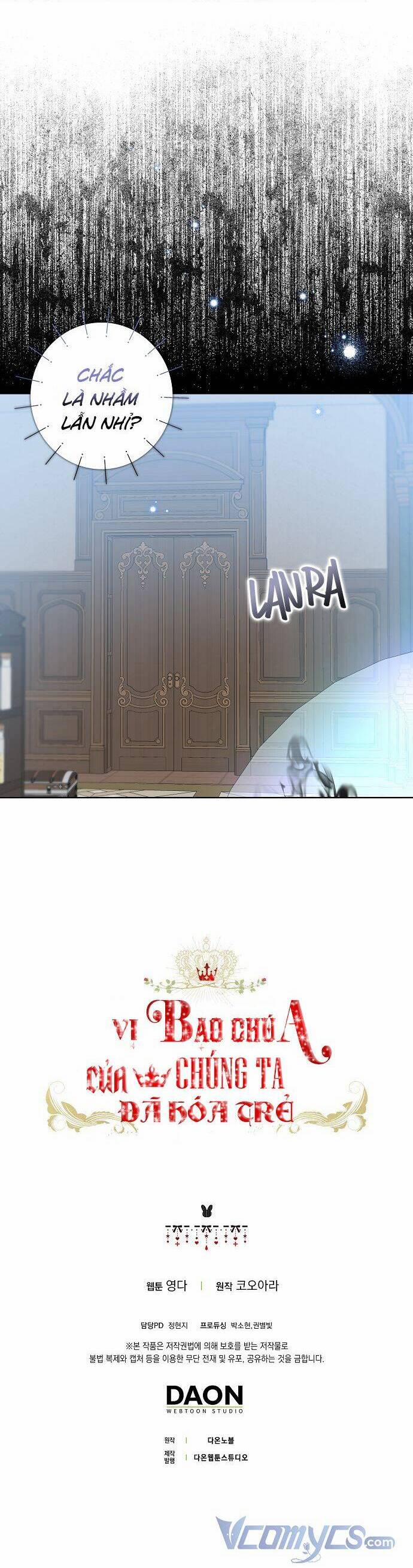 Vị Bạo Chúa Của Tôi Sao Lại Hóa Trẻ Rồi 28 trang 36