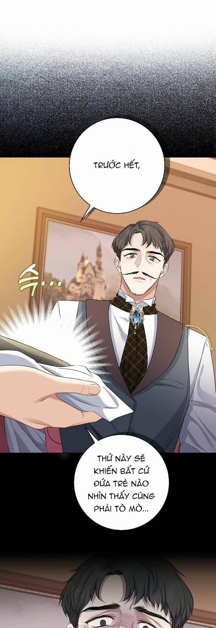 Vị Bạo Chúa Của Tôi Sao Lại Hóa Trẻ Rồi 5 trang 12