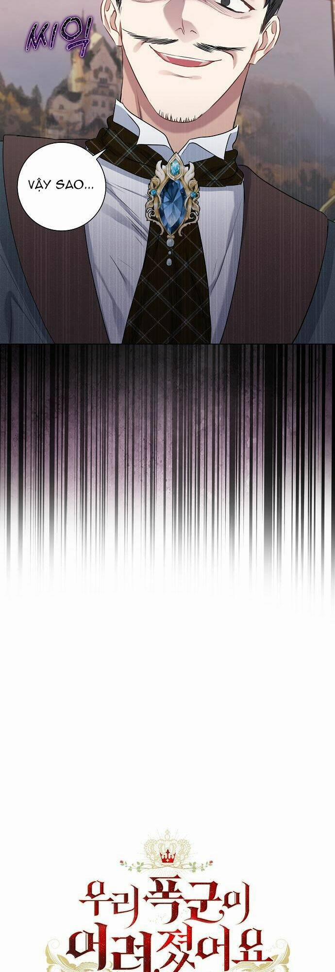 Vị Bạo Chúa Của Tôi Sao Lại Hóa Trẻ Rồi 5 trang 13