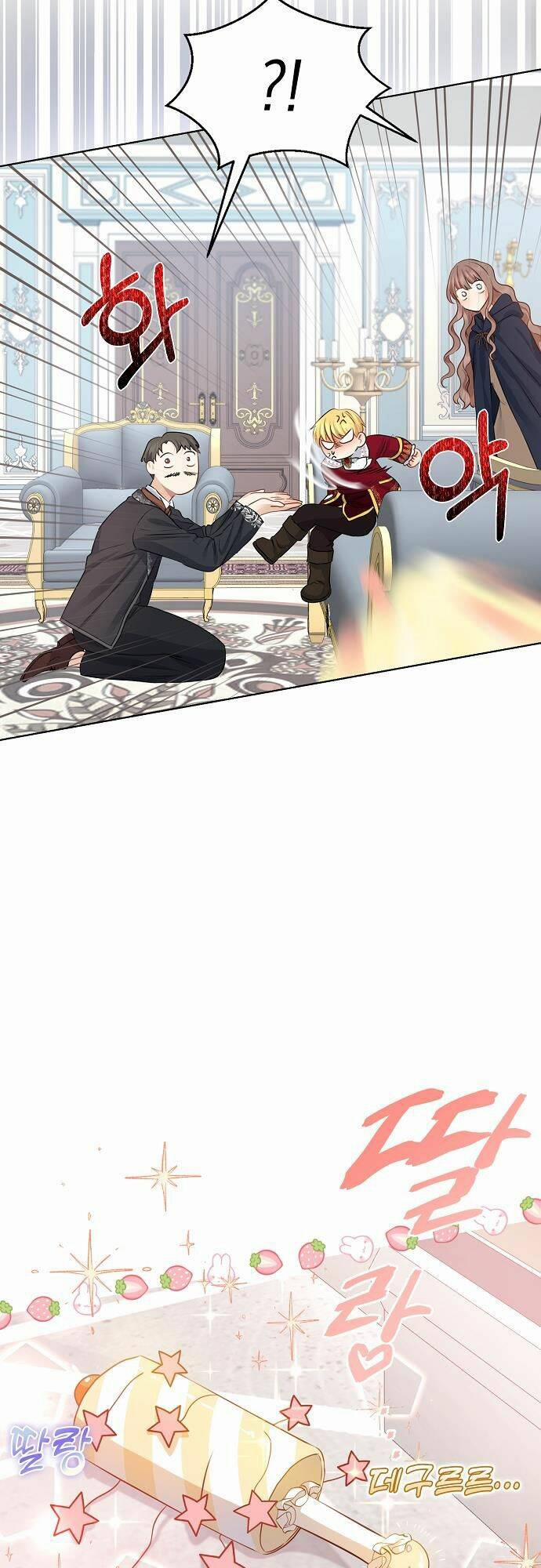 Vị Bạo Chúa Của Tôi Sao Lại Hóa Trẻ Rồi 5 trang 18