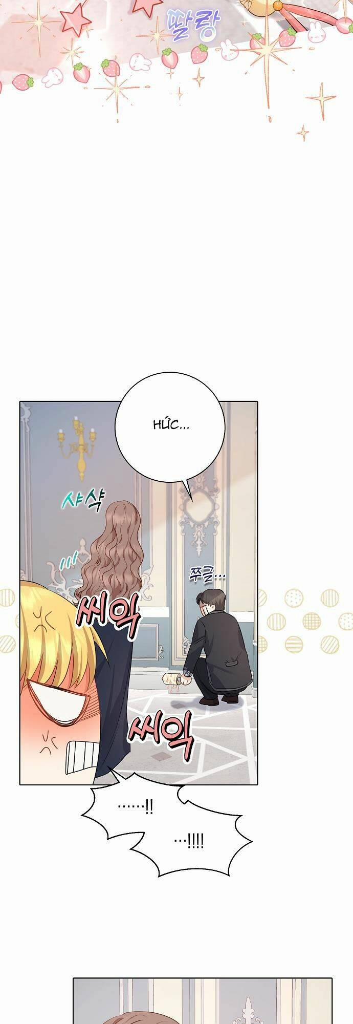 Vị Bạo Chúa Của Tôi Sao Lại Hóa Trẻ Rồi 5 trang 19