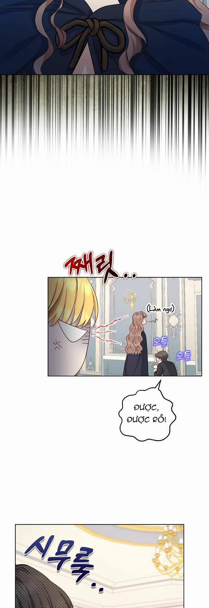 Vị Bạo Chúa Của Tôi Sao Lại Hóa Trẻ Rồi 5 trang 23