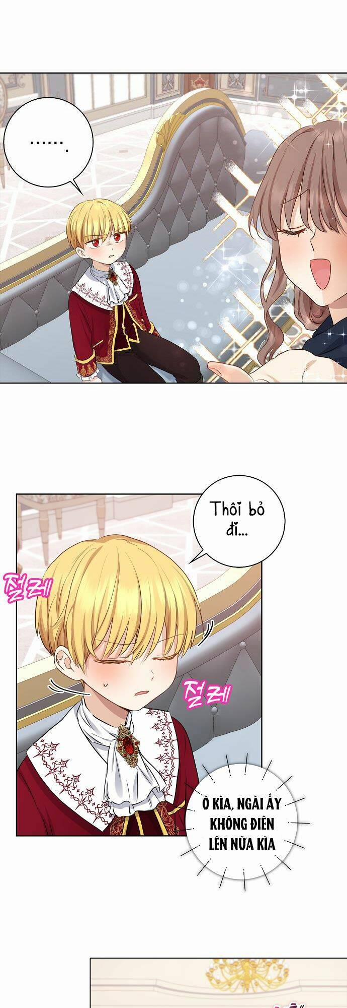 Vị Bạo Chúa Của Tôi Sao Lại Hóa Trẻ Rồi 5 trang 27