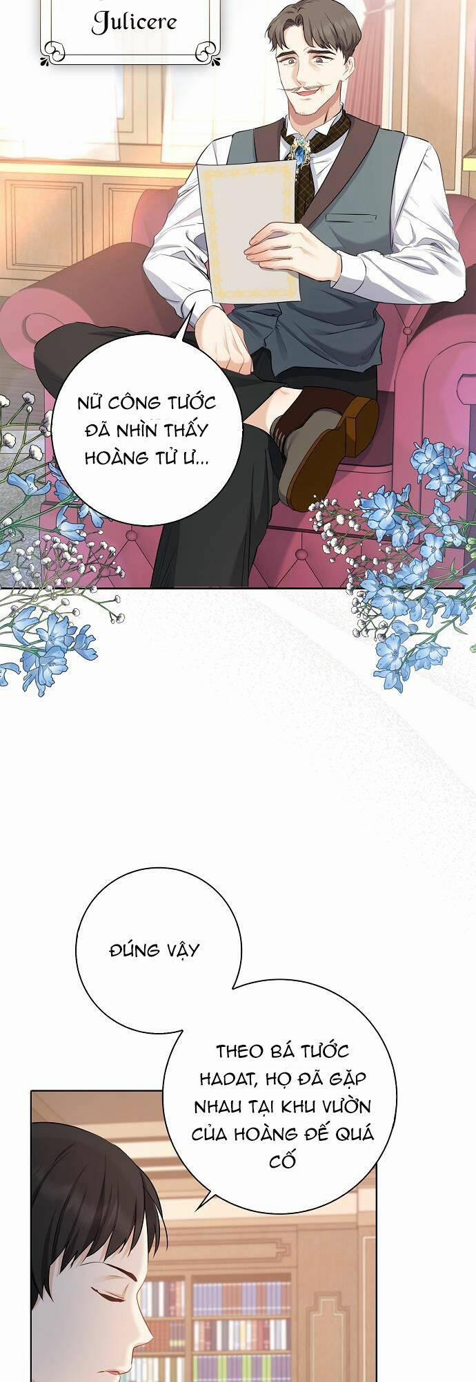 Vị Bạo Chúa Của Tôi Sao Lại Hóa Trẻ Rồi 5 trang 3