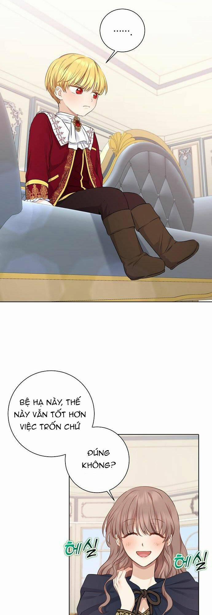 Vị Bạo Chúa Của Tôi Sao Lại Hóa Trẻ Rồi 5 trang 44
