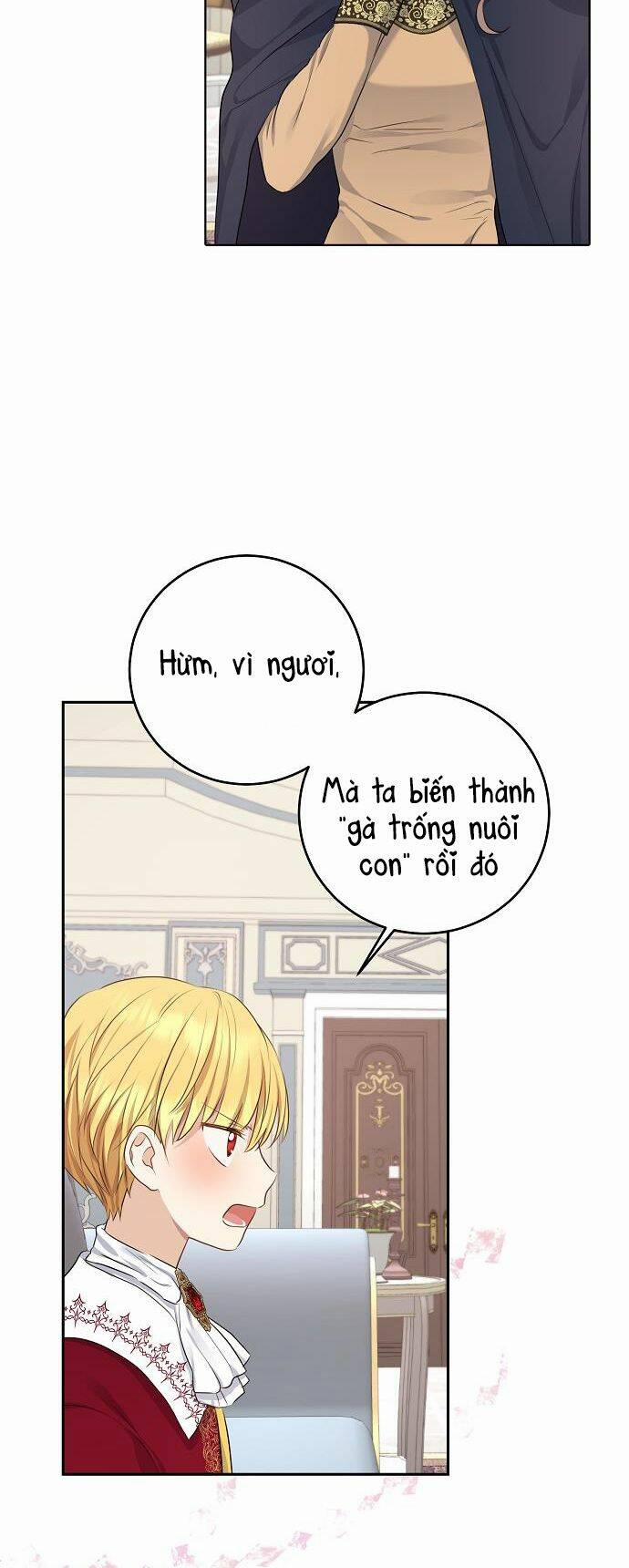 Vị Bạo Chúa Của Tôi Sao Lại Hóa Trẻ Rồi 5 trang 45