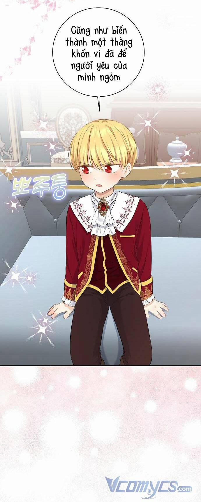 Vị Bạo Chúa Của Tôi Sao Lại Hóa Trẻ Rồi 5 trang 46