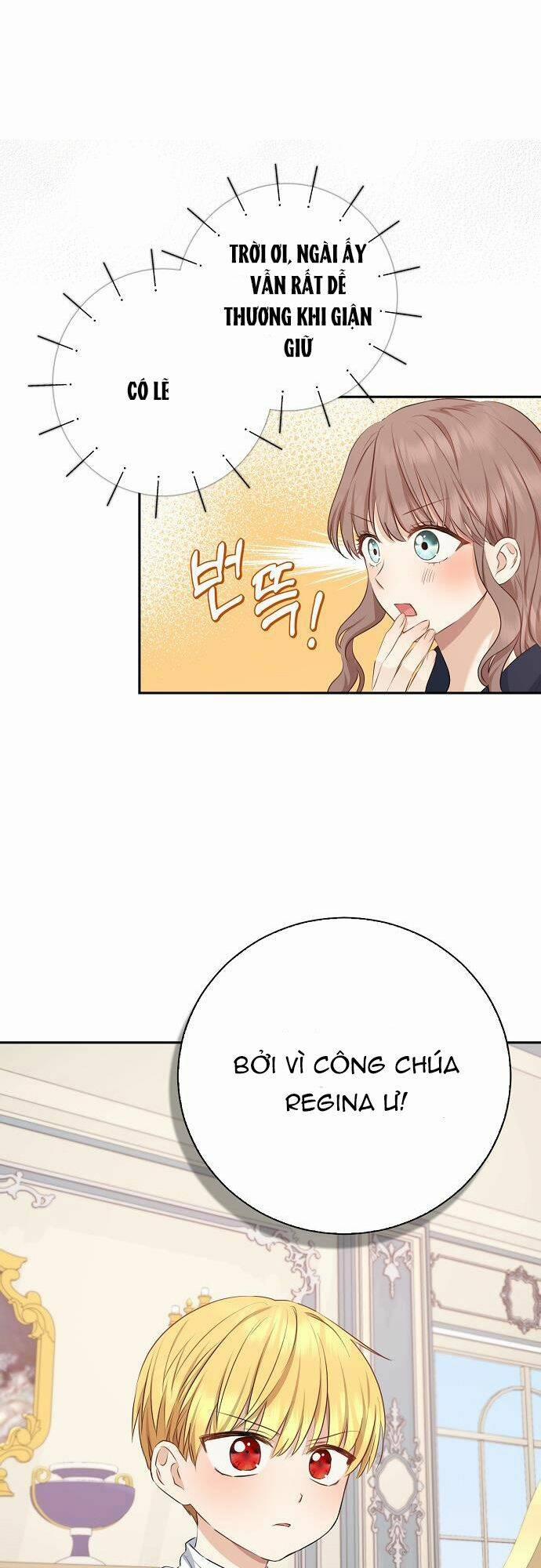 Vị Bạo Chúa Của Tôi Sao Lại Hóa Trẻ Rồi 5 trang 47