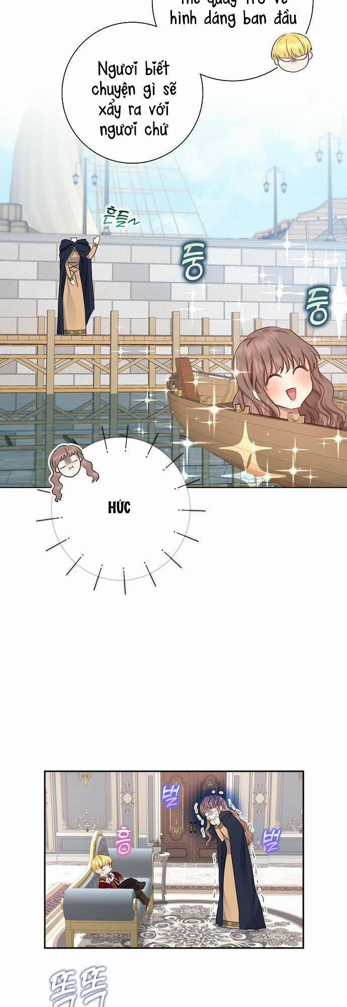 Vị Bạo Chúa Của Tôi Sao Lại Hóa Trẻ Rồi 5 trang 53