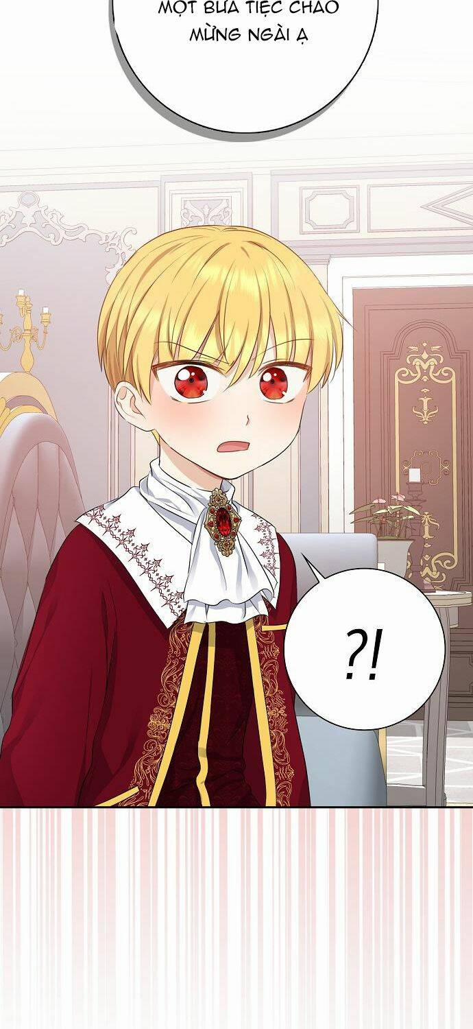 Vị Bạo Chúa Của Tôi Sao Lại Hóa Trẻ Rồi 5 trang 55