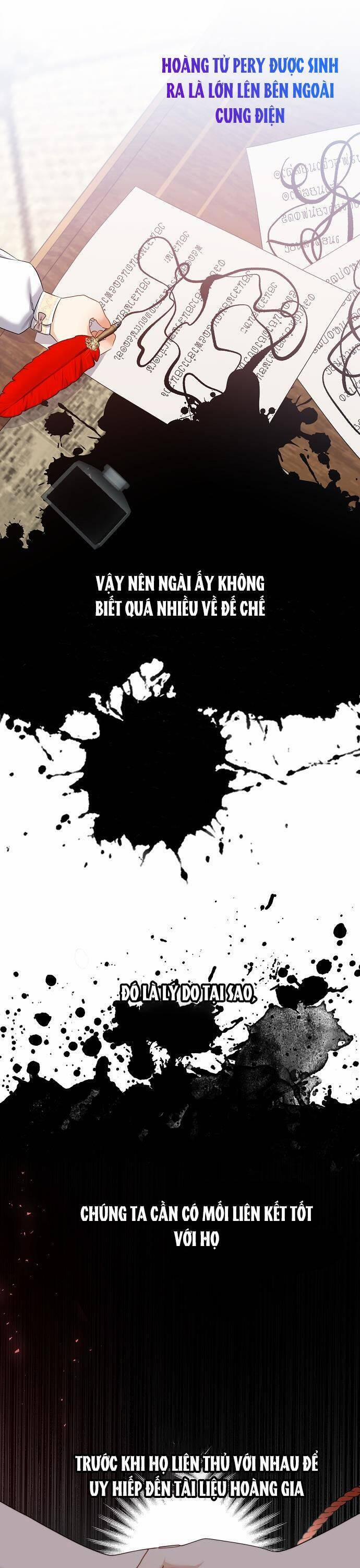 Vị Bạo Chúa Của Tôi Sao Lại Hóa Trẻ Rồi 6 trang 11