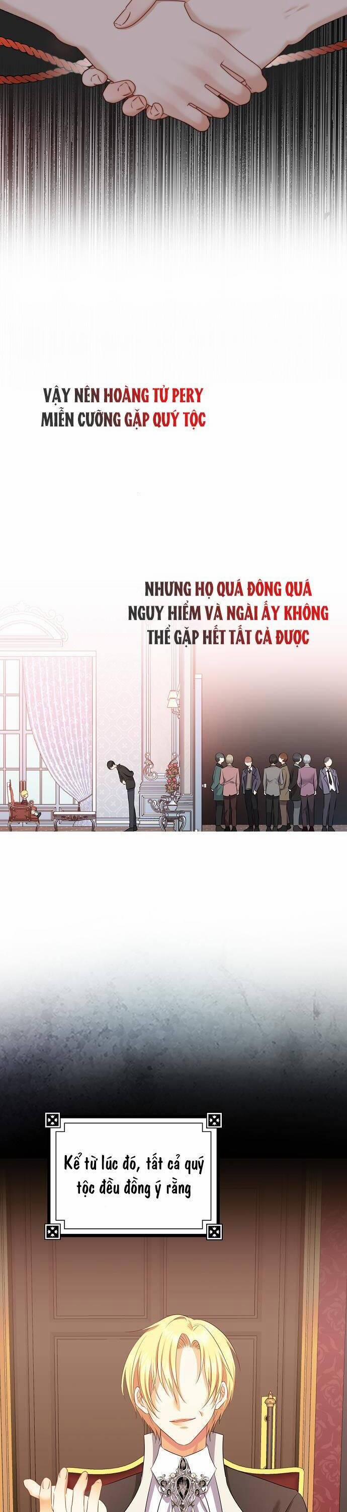 Vị Bạo Chúa Của Tôi Sao Lại Hóa Trẻ Rồi 6 trang 12