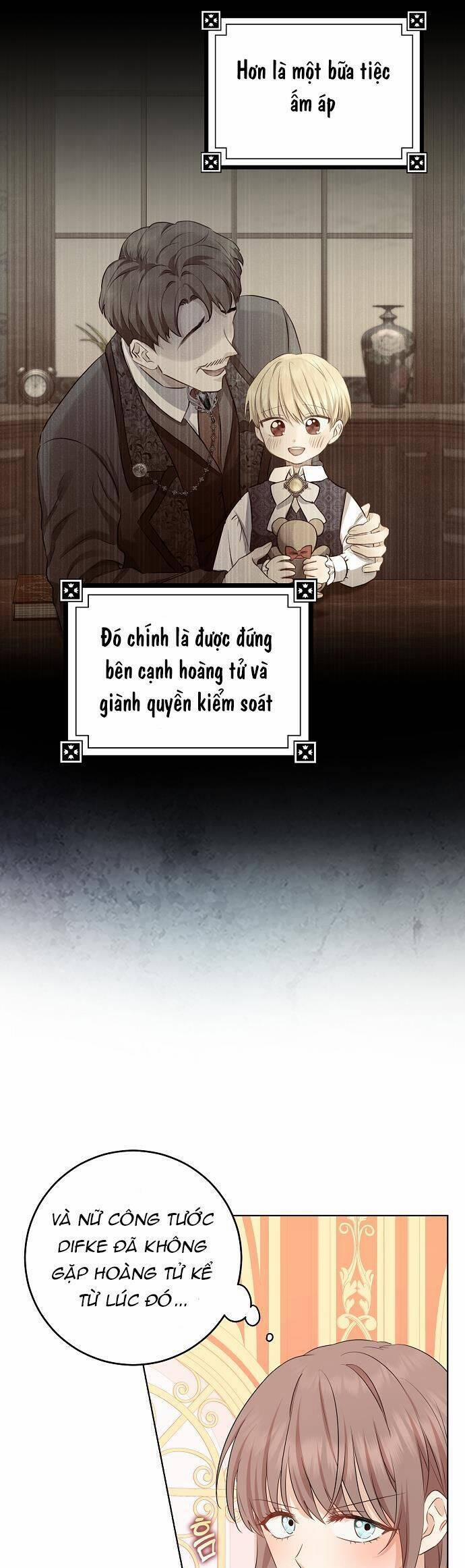 Vị Bạo Chúa Của Tôi Sao Lại Hóa Trẻ Rồi 6 trang 14