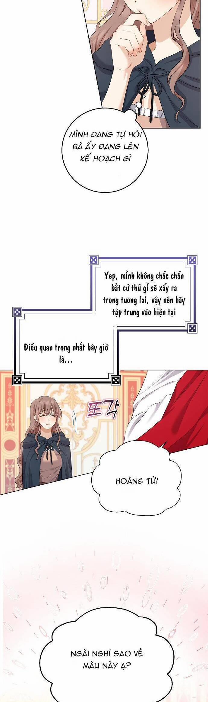 Vị Bạo Chúa Của Tôi Sao Lại Hóa Trẻ Rồi 6 trang 15