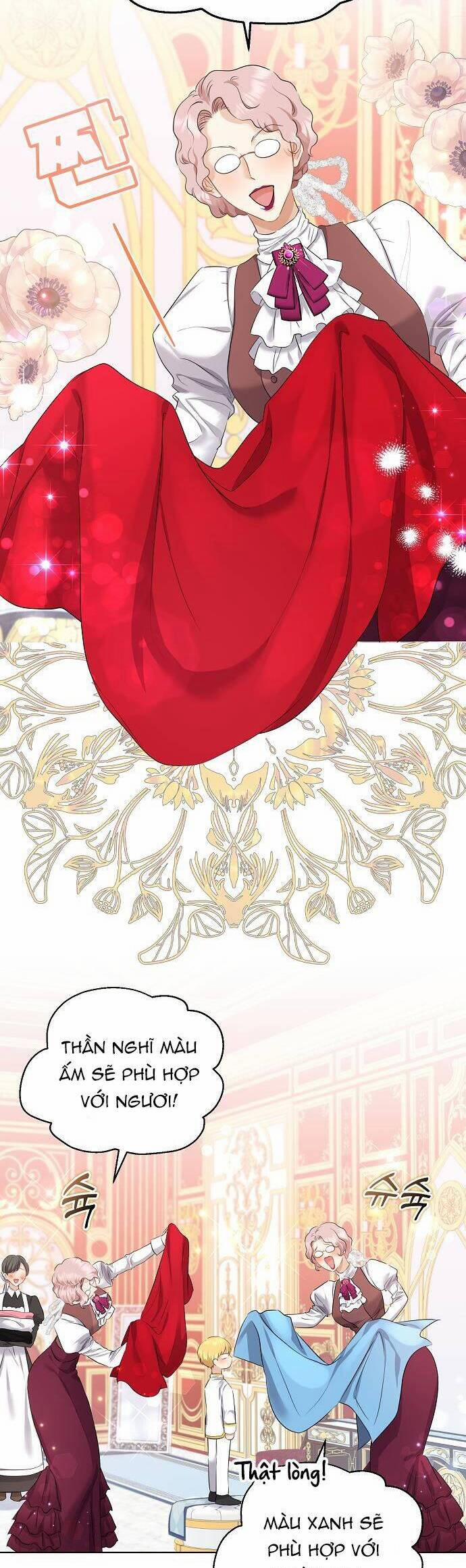 Vị Bạo Chúa Của Tôi Sao Lại Hóa Trẻ Rồi 6 trang 16