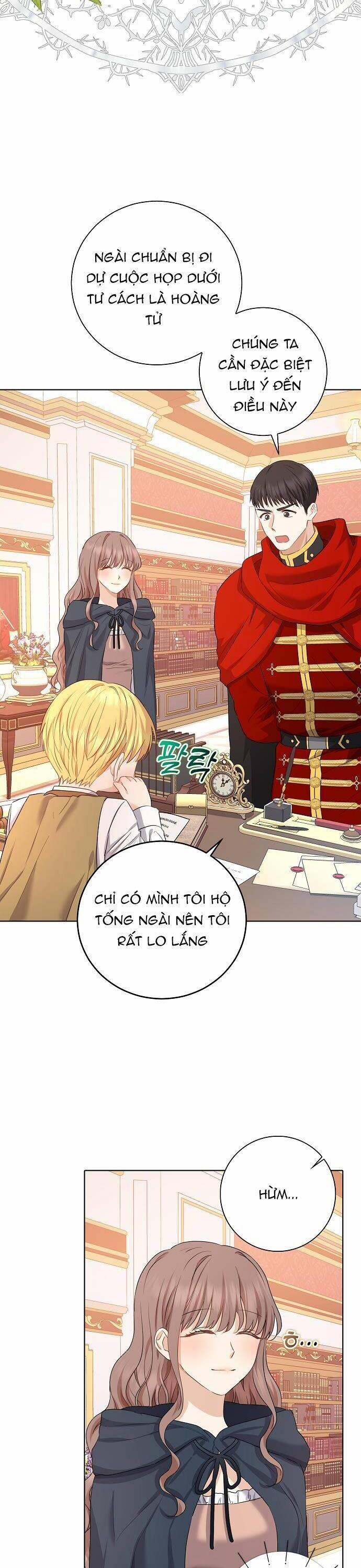 Vị Bạo Chúa Của Tôi Sao Lại Hóa Trẻ Rồi 6 trang 2