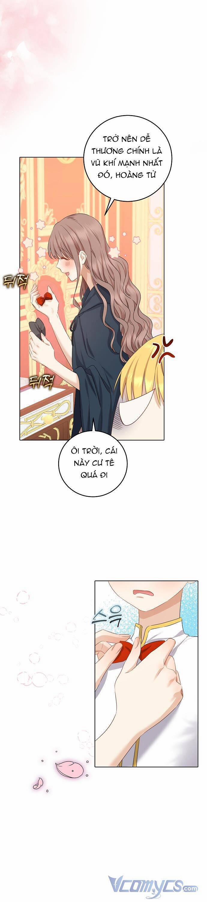 Vị Bạo Chúa Của Tôi Sao Lại Hóa Trẻ Rồi 6 trang 20