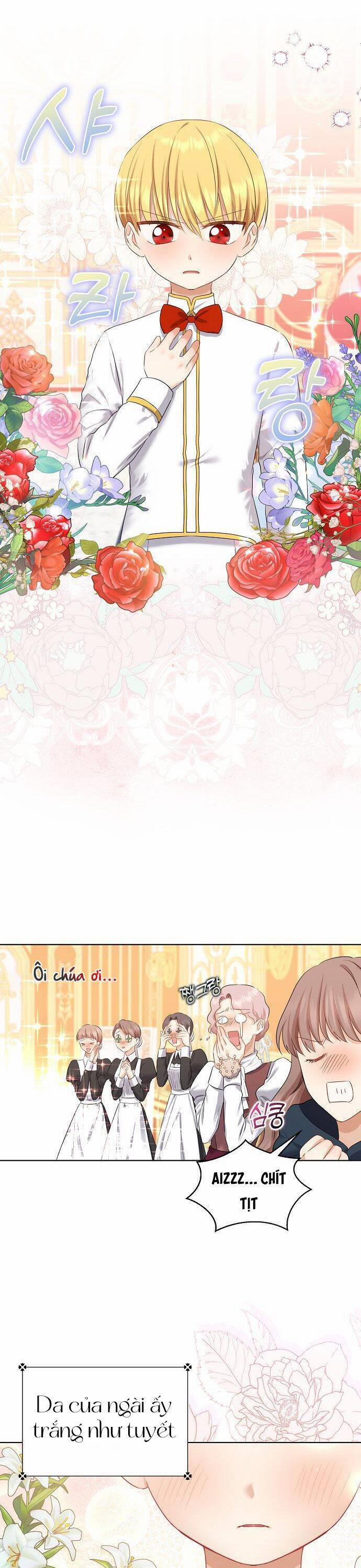 Vị Bạo Chúa Của Tôi Sao Lại Hóa Trẻ Rồi 6 trang 21