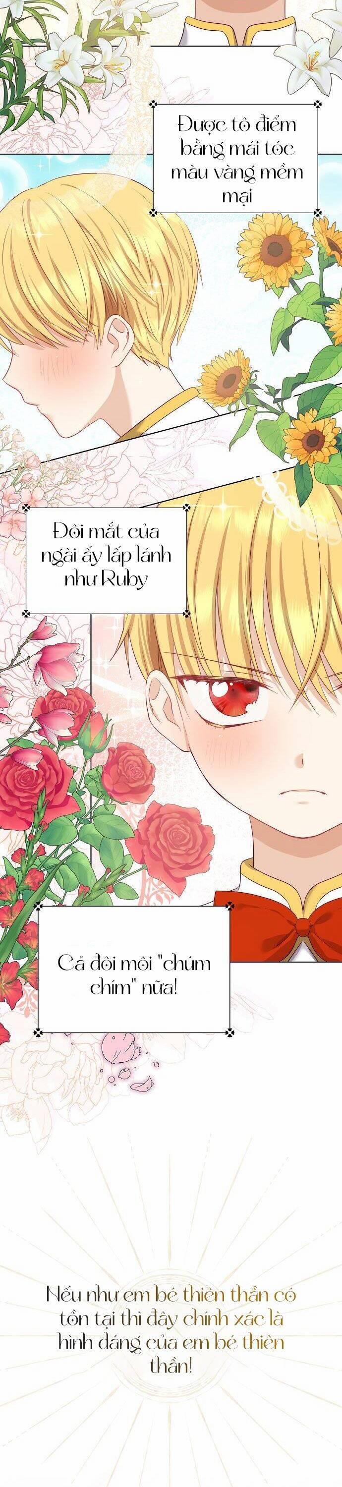 Vị Bạo Chúa Của Tôi Sao Lại Hóa Trẻ Rồi 6 trang 22
