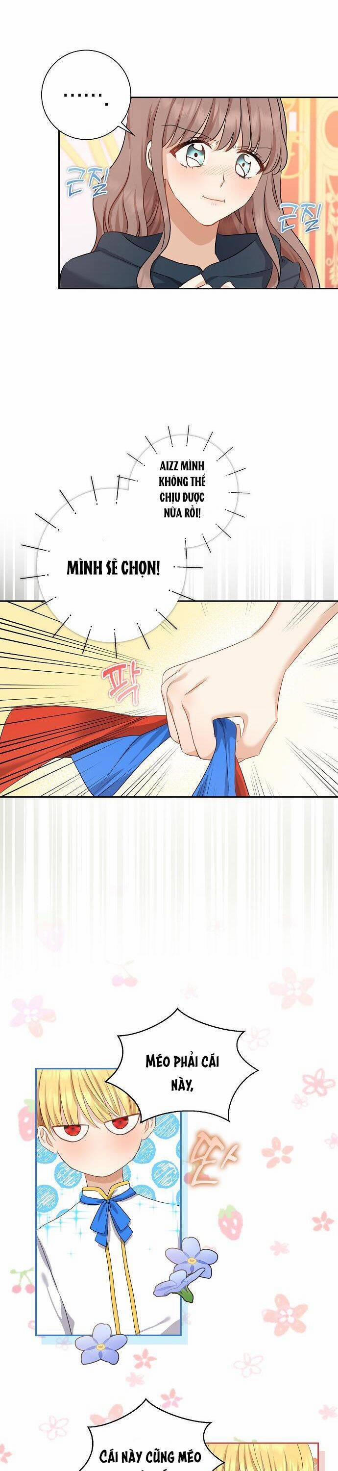 Vị Bạo Chúa Của Tôi Sao Lại Hóa Trẻ Rồi 6 trang 24