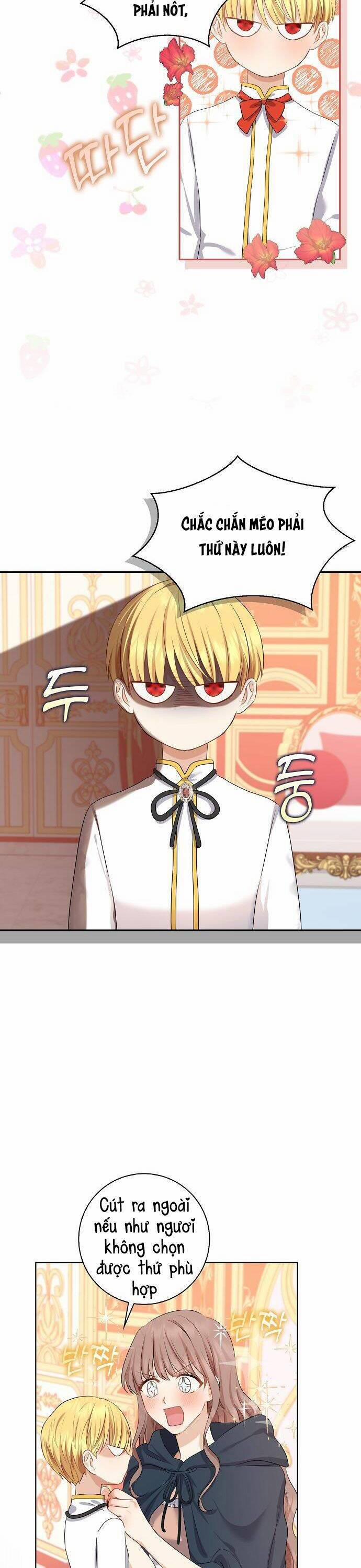 Vị Bạo Chúa Của Tôi Sao Lại Hóa Trẻ Rồi 6 trang 25