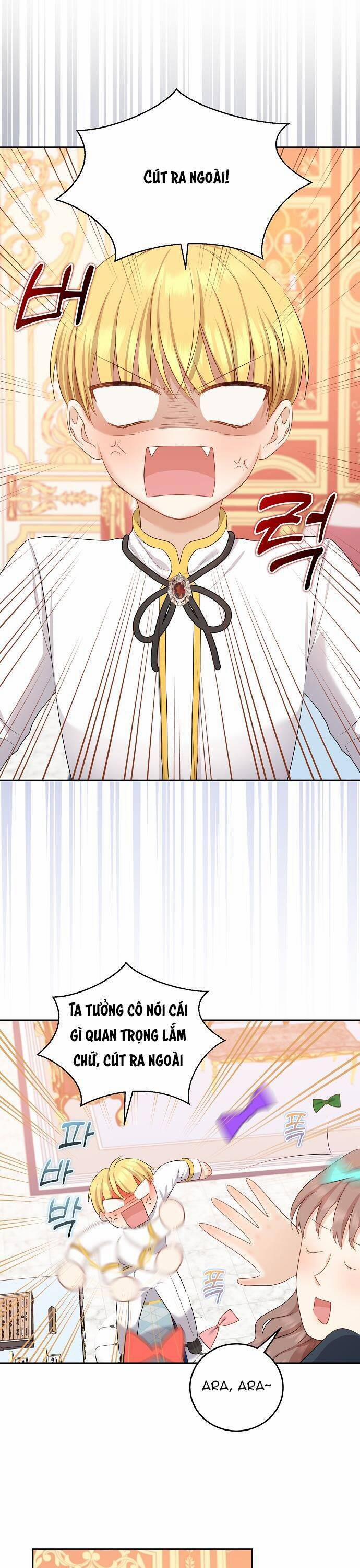 Vị Bạo Chúa Của Tôi Sao Lại Hóa Trẻ Rồi 6 trang 31