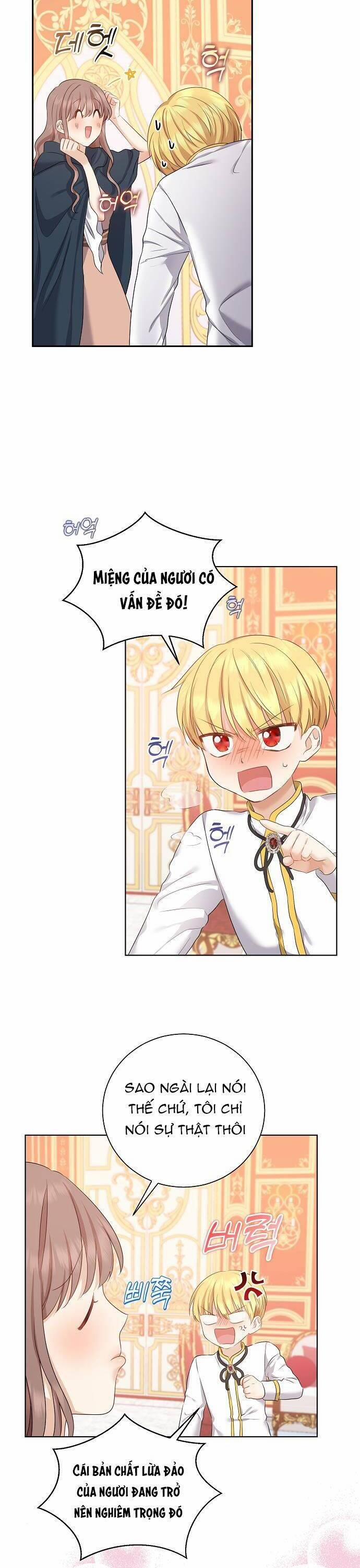 Vị Bạo Chúa Của Tôi Sao Lại Hóa Trẻ Rồi 6 trang 32