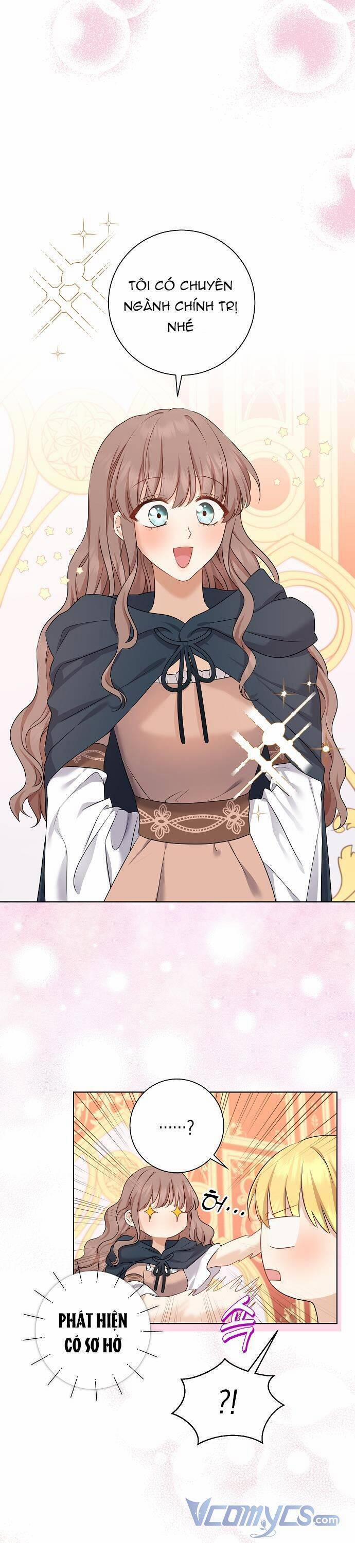 Vị Bạo Chúa Của Tôi Sao Lại Hóa Trẻ Rồi 6 trang 33