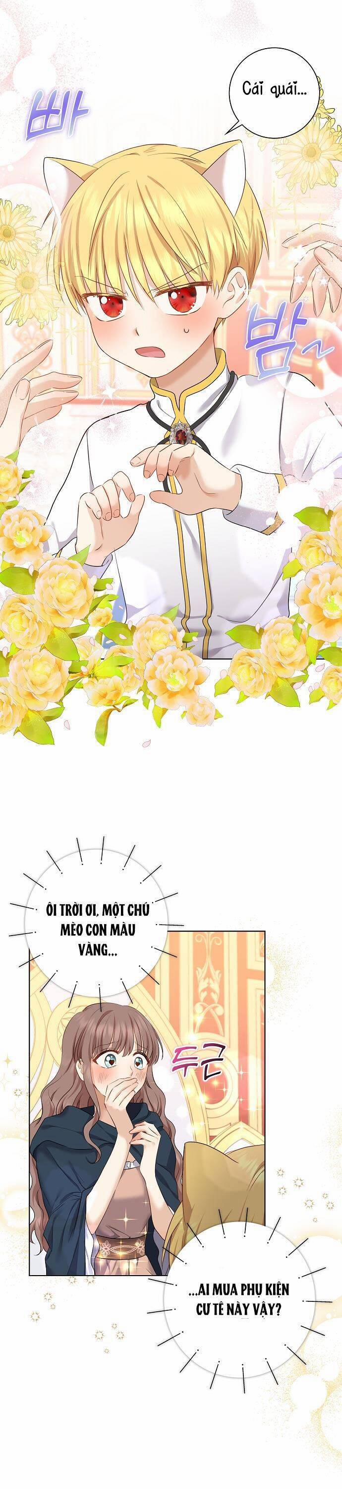 Vị Bạo Chúa Của Tôi Sao Lại Hóa Trẻ Rồi 6 trang 34