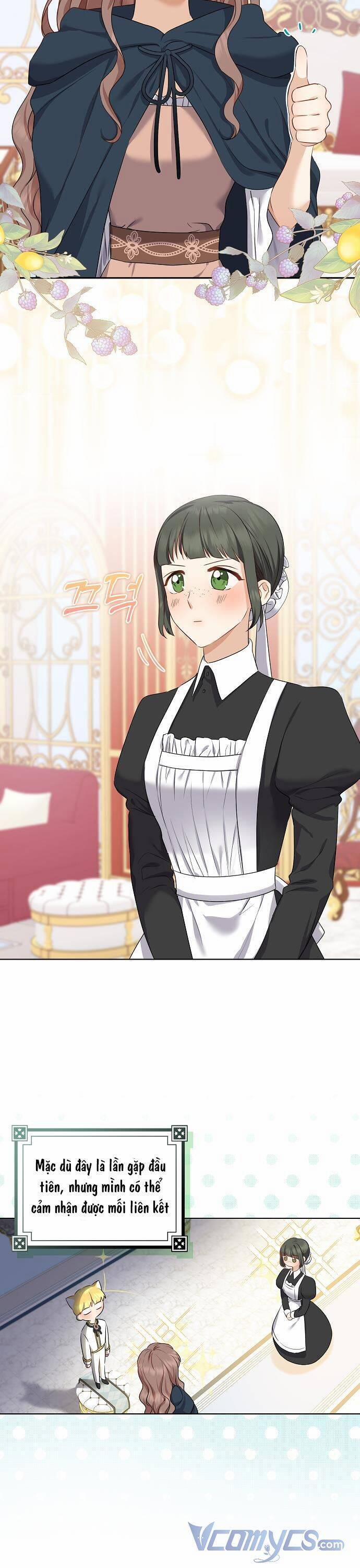 Vị Bạo Chúa Của Tôi Sao Lại Hóa Trẻ Rồi 6 trang 36