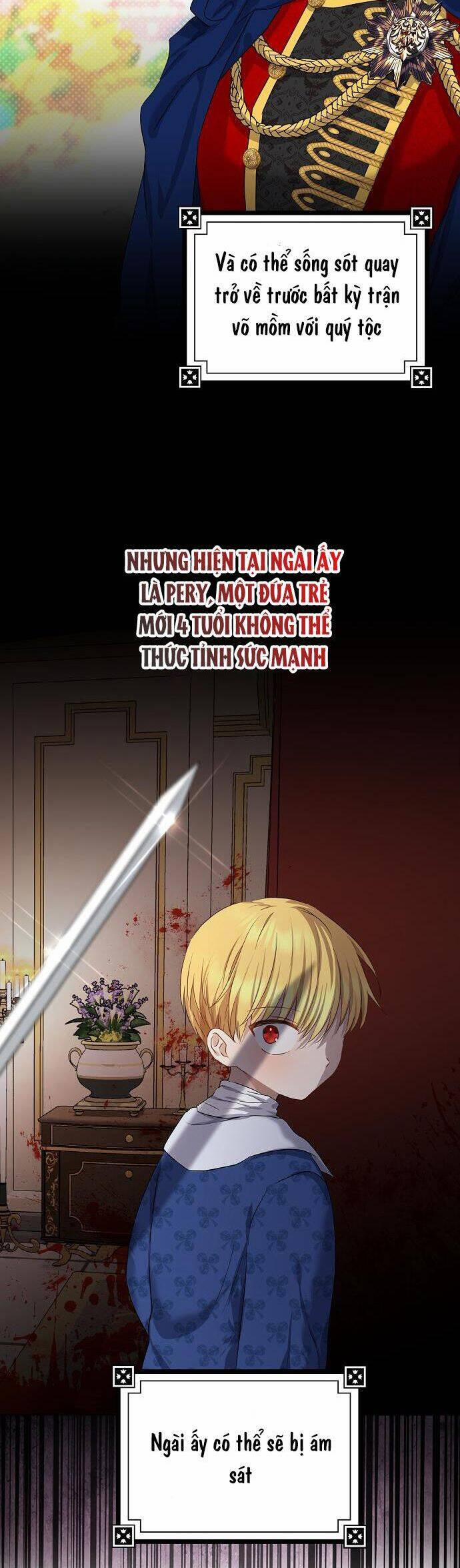 Vị Bạo Chúa Của Tôi Sao Lại Hóa Trẻ Rồi 6 trang 5