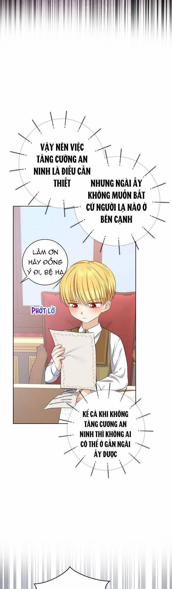 Vị Bạo Chúa Của Tôi Sao Lại Hóa Trẻ Rồi 6 trang 6