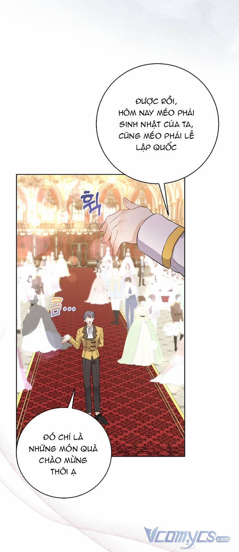 Vị Bạo Chúa Của Tôi Sao Lại Hóa Trẻ Rồi 7 trang 15
